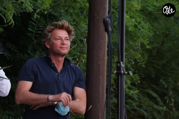 Alice Taglioni a donné son premier concert au piano aux côtés d’Hélène Berger dans le cadre du Cap Ferret Music Festival, le 11 juillet 2022, au Canon, à Légez-Cap-Ferret. Laurent Delahousse et Sarah Poniatowski étaient présents. Photo de Thibaud Moritz/ABACAPRESS.COM - POOL BESTIMAGE