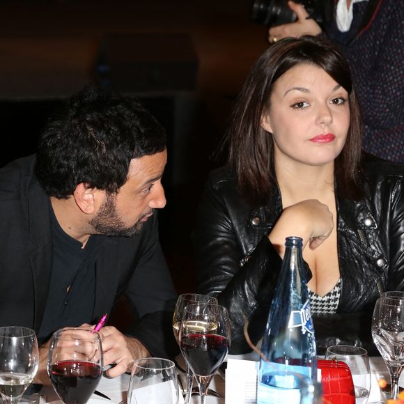 Exclusif - Cyril Hanouna et sa compagne Emilie - Prix Special - Soiree annuelle de la FIDH (Federation Internationale des Droits de l'homme) et 65eme anniversaire de la Declaration universelle des Droits de l'Homme a l'Hotel de Ville de Paris.
Bestimage