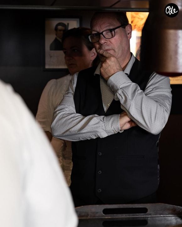 Ivan Vautier promet de conserver un haut niveau de qualité malgré ce changement.

Ivan Vautier, chef qui rend son étoile.