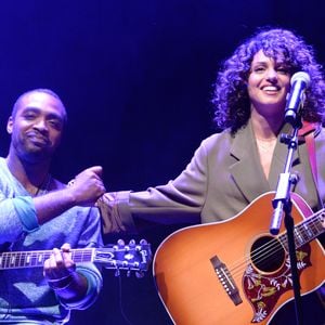 Deux candidates avaient finalement chanté avec elle. 
La chanteuse Tal  - 11ème cérémonie des Positive Planet Awards 2018 à la fondation Louis Vuitton à Paris le 12 décembre 2018 .  La chanteuse Tal fêtait son 29ème anniversaire lors de cette soirée. © © Veeren/Bestimage