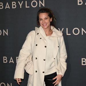 Mélissa Theuriau à la première du film "Babylon" au cinéma Le Grand Rex à Paris, France, le 14 janvier 2023. © Coadic Guirec/Bestimage