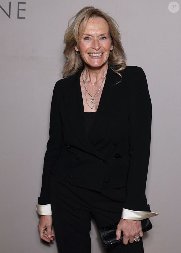 Exclusif - Estelle Lefebure lors de la soirée anniversaire des 25 ans de la Terrasse de Albane pendant le 79ème Festival International du Film de Cannes, France, le 15 mai 2026. © Denis Guignebourg/Bestimage