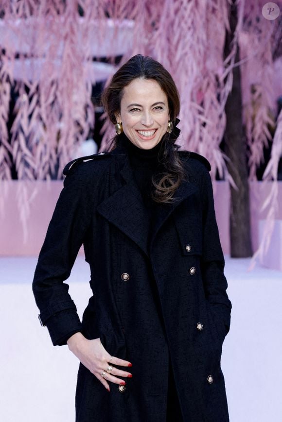 Anne Berest au photocall du deuxième défilé Chanel "Collection Haute Couture Printemps/Eté 2026", lors de la Fashion Week de Paris, le 27 janvier 2026

© Olivier Borde / Bestimage