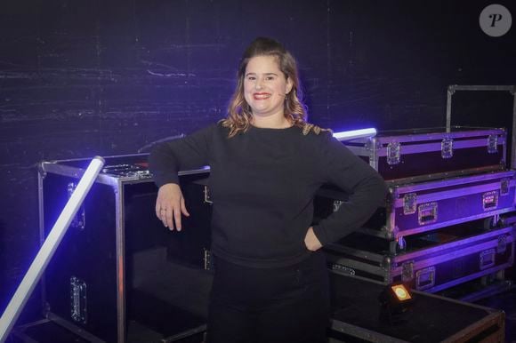 Exclusif - Elodie Poux - Backstage - Enregistrement de l'émission "Le Grand Show de l'Humour : quels sont vos humoristes préférés en 2023 ?", diffusée le 11 février sur France 3. 
© Jack Tribeca / Bestimage