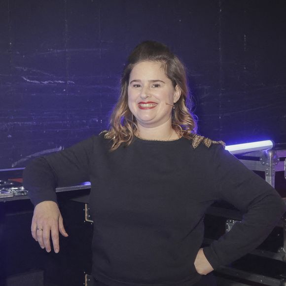 Exclusif - Elodie Poux - Backstage - Enregistrement de l'émission "Le Grand Show de l'Humour : quels sont vos humoristes préférés en 2023 ?", diffusée le 11 février sur France 3. 
© Jack Tribeca / Bestimage