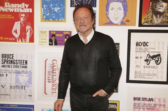Guillaume Durand - Vernissage de l'exposition "Rock Art KCP Albert Koski" à la galerie Laurent Godin à Paris. Le 3 juin 2019 © Christophe Aubert via Bestimage