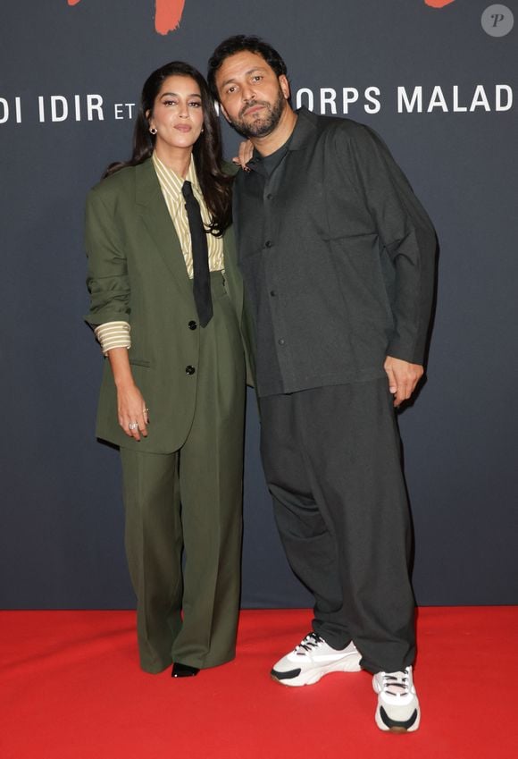 Leïla Bekhti et Jean-Rachid Kallouche (producteur) lors de l'avant-première du film "Monsieur Aznavour"  au cinéma Le Grand Rex à Paris le 22 octobre 2024.

© Coadic Guirec / Bestimage