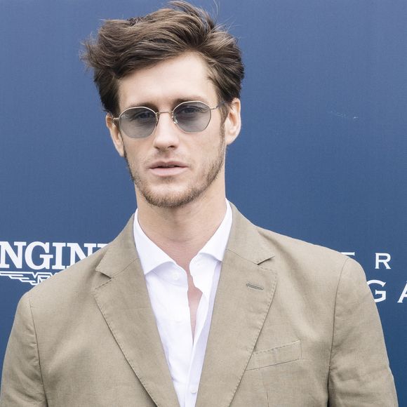 Jean-Baptiste Maunier - Photocall du Prix de Diane Longines 2022 à Chantilly le 19 juin 2022. © Jack Tribeca / Bestimage