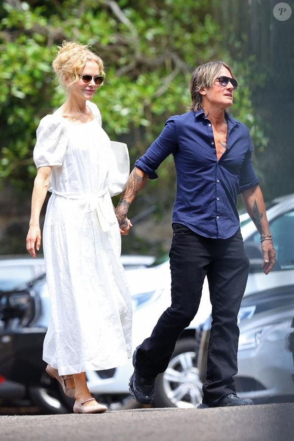 EXCLUSIVE Nicole Kidman et Keith Urban à Sidney 
©Backgrid USA / Bestimage