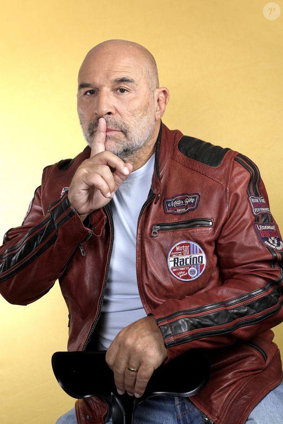 Exclusif - Portrait de Vincent Moscato à Paris, le 2 septembre 2025.
© Cédric Perrin/Bestimage