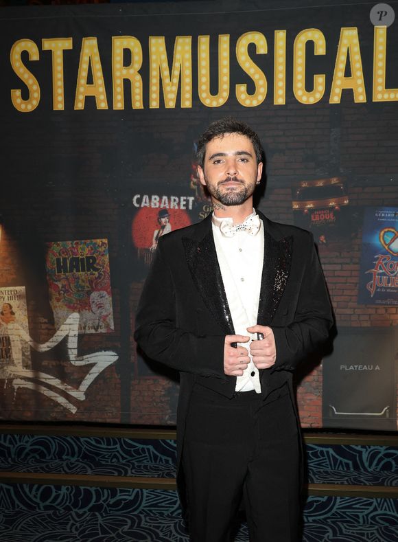 Louis Delort - Showcase du spectacle Starmusical aux Folies Bergère à Paris, France, le 14 mai 2024. 
© Coadic Guirec/Bestimage