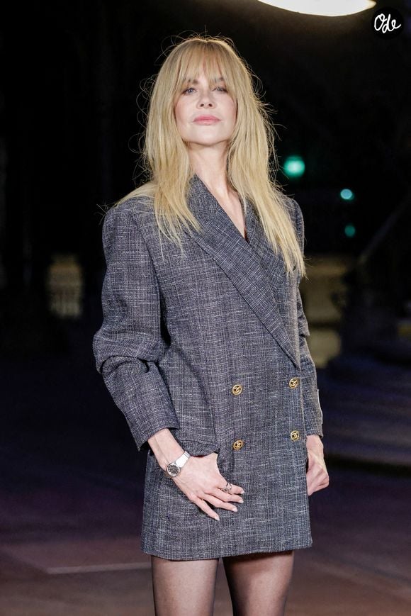 Nicole Kidman au photocall du défilé Chanel Collection Femme Prêt-à-Porter Printemps/Eté 2027 lors de la Fashion Week de Paris (PFW) au Grand Palais, à Paris, France, le 5 octobre 2026.

© Olivier Borde/Bestimage