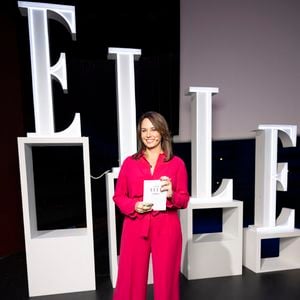 Julia Vignali lors de la soirée des 80 ans du Elle Magazine au Quai Branly à Paris le 10 décembre 2025.

Pierre Perusseau / Bestimage