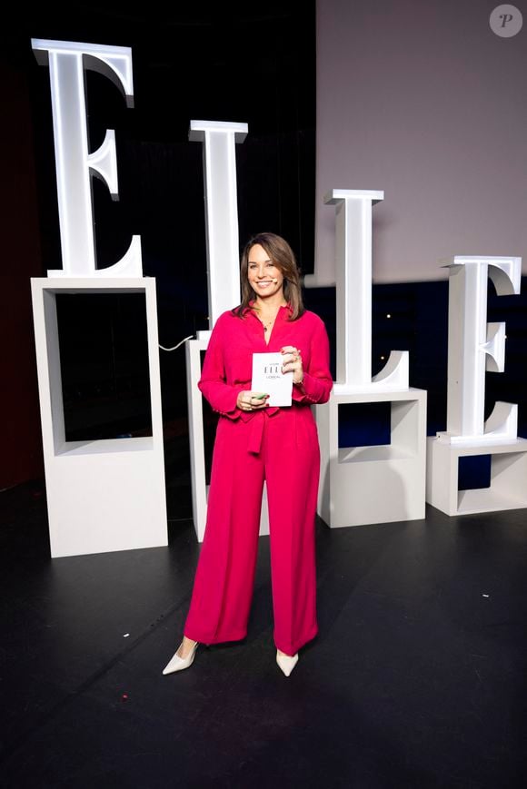 Julia Vignali lors de la soirée des 80 ans du Elle Magazine au Quai Branly à Paris le 10 décembre 2025.

Pierre Perusseau / Bestimage