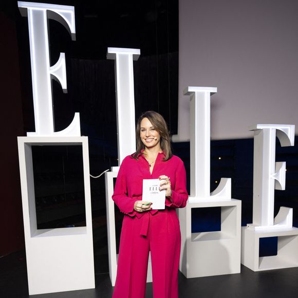 Julia Vignali lors de la soirée des 80 ans du Elle Magazine au Quai Branly à Paris le 10 décembre 2025.

Pierre Perusseau / Bestimage