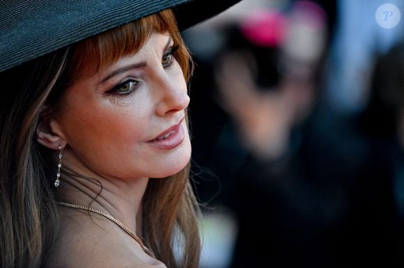Frederique Bel lors de la cérémonie d'ouverture du 79e Festival de Cannes à Cannes, France, le 12 mai 2026. Photo par Julien Reynaud/APS-Medias/ABACAPRESS.COM