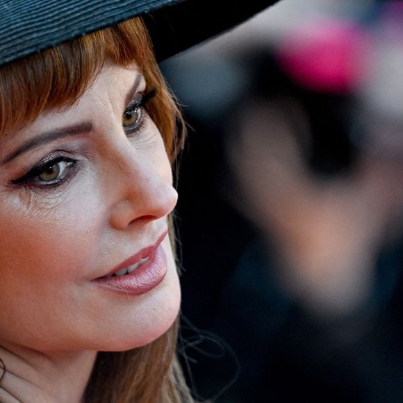 Frederique Bel lors de la cérémonie d'ouverture du 79e Festival de Cannes à Cannes, France, le 12 mai 2026. Photo par Julien Reynaud/APS-Medias/ABACAPRESS.COM