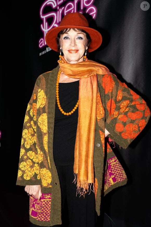 Anny Duperey assiste à l'avant-première de "La sirène a barbe" au cinéma Luminor à Paris, France, le 10 octobre 2024. Photo par Alexis Jumeau/ABACAPRESS.COM
