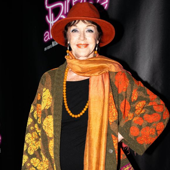 Anny Duperey assiste à l'avant-première de "La sirène a barbe" au cinéma Luminor à Paris, France, le 10 octobre 2024. Photo par Alexis Jumeau/ABACAPRESS.COM
