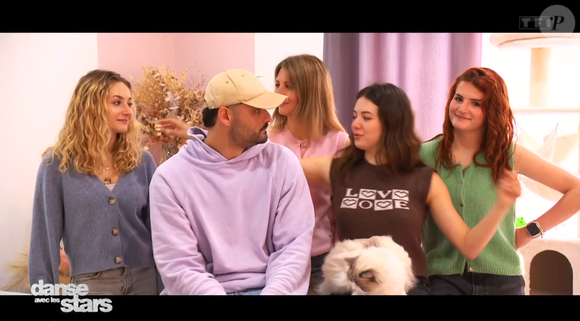 Florent Manaudou et Elsa Bois (Danse avec les stars) : Une nouvelle étape de franchie pour le duo, capture d'écran TF1