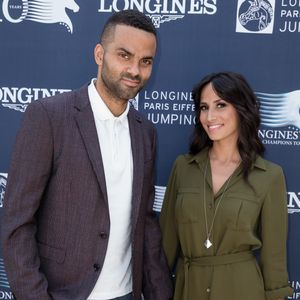 Ensemble, ils ont eu deux garçons : Josh et Liam

Exclusif - Tony Parker et sa femme Axelle Francine - People lors du Longines Paris Eiffel Jumping au Champ-de-Mars à Paris, le 5 juillet 2015.