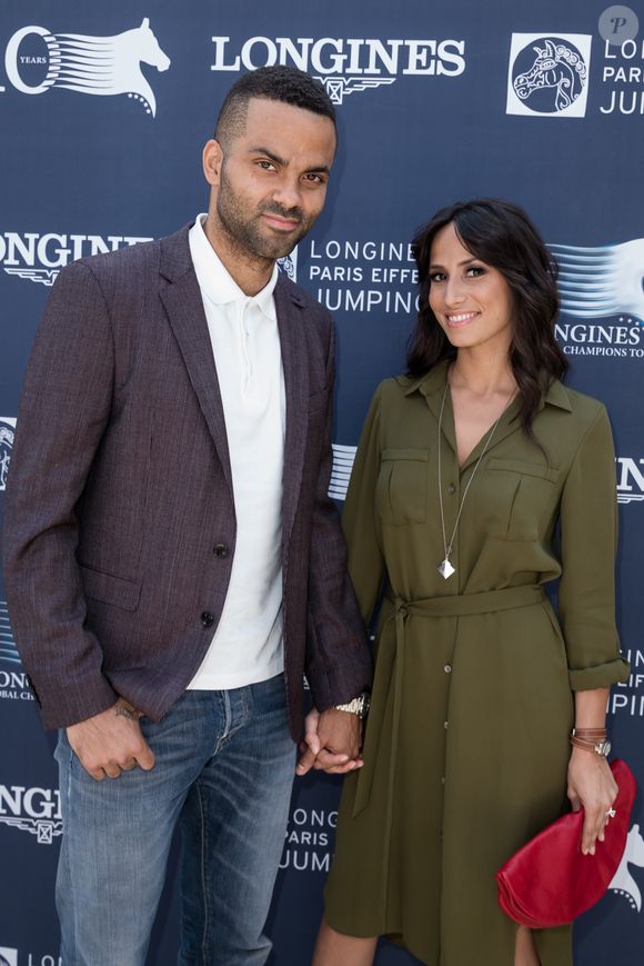 Ensemble, ils ont eu deux garçons : Josh et Liam

Exclusif - Tony Parker et sa femme Axelle Francine - People lors du Longines Paris Eiffel Jumping au Champ-de-Mars à Paris, le 5 juillet 2015.