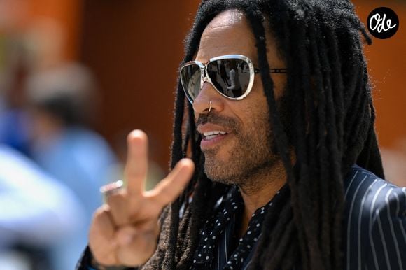 Le chanteur est également designer

Lenny Kravitz assiste à la quinzième journée de Roland-Garros 2026, le 7 juin 2026 à Paris, en France. Photo de Franck Castel/ABACAPRESS.COM