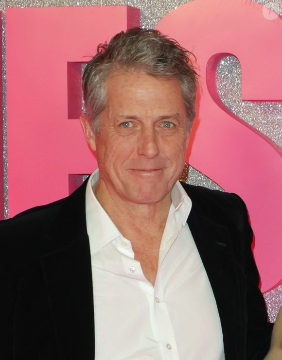 Hugh Grant - Avant-première du film "Bridget Jones : Folle de lui" au Grand Rex à Paris le 27 janvier 2025. © Coadic Guirec/Bestimage