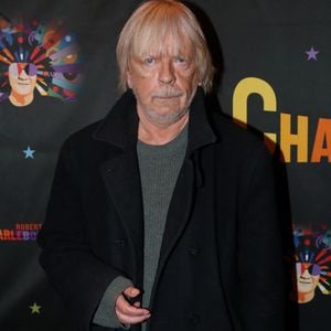 Exclusif - Renaud - Célébrités au Concert de Robert Charlebois, « Robert en CharleboisScope » au Grand Rex à Paris France, le 2 Avril 2023. 
© Bertrand Rindoff / Bestimage