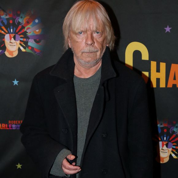 Exclusif - Renaud - Célébrités au Concert de Robert Charlebois, « Robert en CharleboisScope » au Grand Rex à Paris France, le 2 Avril 2023. 
© Bertrand Rindoff / Bestimage