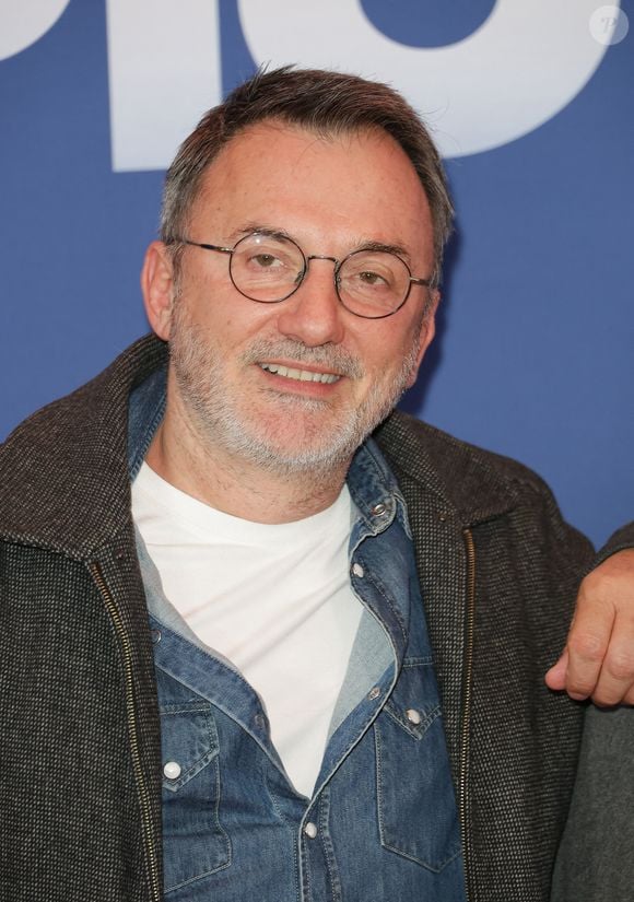 Frédéric Lopez - Avant-première du film "Mauvaise pioche" au Publicis Cinémas à Paris le 23 mars 2026. © Coadic Guirec/Bestimage