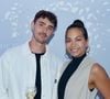 Et cela, deux mois après l'annonce de rupture avec Nicolas Fleury.
Exclusif - Vaimalama Chaves (Miss France 2019) et son fiancé Nicolas Fleury lors de l'ouverture du rooftop de l'hôtel The Peninsula Paris le 29 mai 2024.
© Rachid Bellak / Bestimage