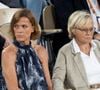 Face aux journalistes de "Nice-Matin", l'actrice de 70 ans a raconté avoir récemment acquis un restaurant avec sa femme dans la jolie ville de Nice.

Muriel Robin et sa femme Anne Le Nen dans les tribunes lors des Internationaux de France de Tennis de Roland Garros 2025, à Paris, France, le 4 juin 2025. © Jacovides-Moreau/Bestimage