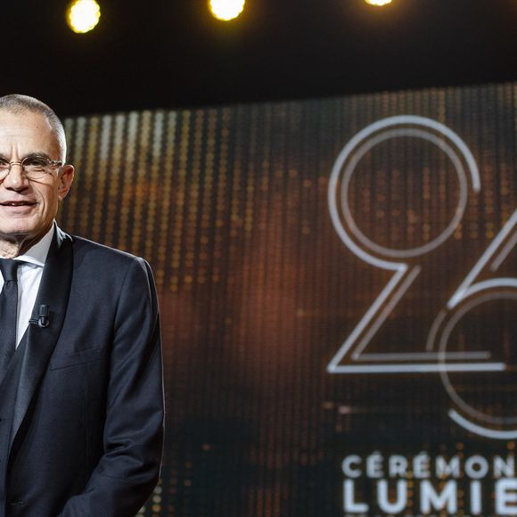 Laurent Weil lors de la 26ème cérémonie des Lumières de la presse internationale 2021, présenté par L.Cholewa et L.Weil sur Canal+, dans les studios Canal+ à Boulogne-Billancourt, France, le 15 janvier 2021. © Moreau-Perusseau/Bestimage