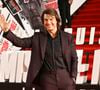 Mais voilà qu'il s'est retrouvé face à une question très gênante au sujet de ses enfants. En effet, une journaliste lui a demandé s'il avait passé une bonne fête des Pères.
L'acteur Tom Cruise assiste au tapis rouge de la première du film Mission : Impossible - The Final Reckoning Mexico City film Premiere at Auditorio Nacional. on May 20, 2025 in Mexico City, Mexico. © Carlos Tischler/eyepix via ZUMA Press Wire