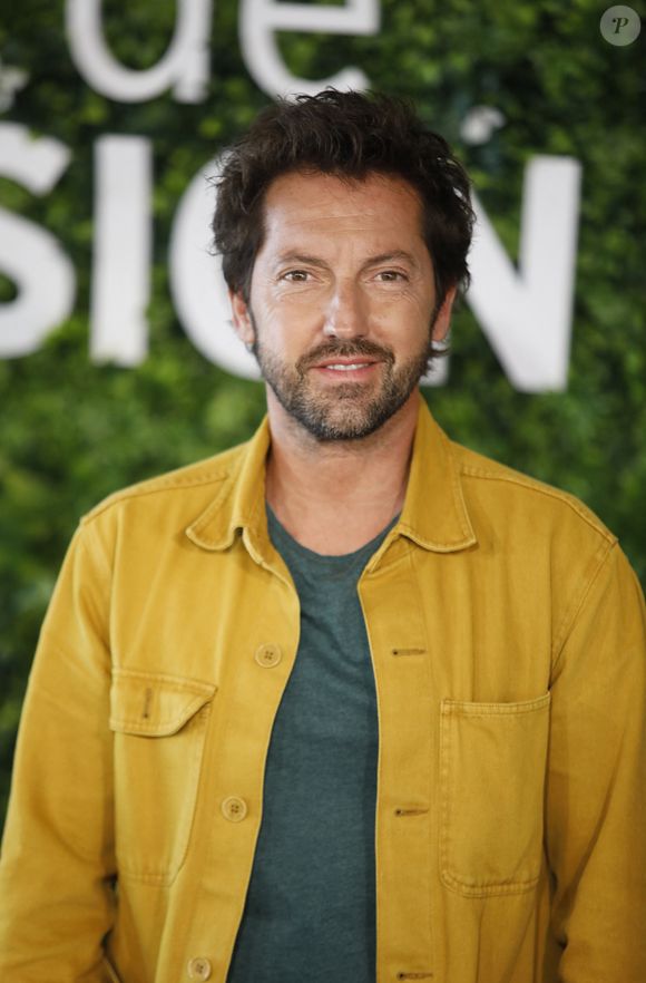 Frédéric Diefenthal au photocall de la série "Ici tout commence" lors du 62ème Festival de Télévision de Monte-Carlo, à Monaco, le 17 juin 2023. © Denis Guignebourg/BestImage