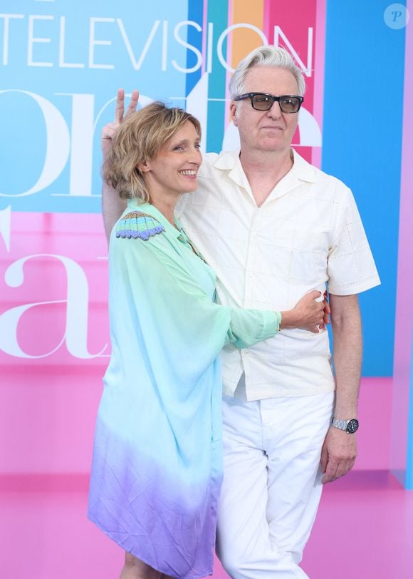 Catherine Wilkening, Yvon Back - Photocall de "Un si grand Soleil" lors du 64ème Festival de Télévision de Monte Carlo au Grimaldi Forum de Monaco le 14 juin 2025.
© Denis Guignebourg / Bestimage