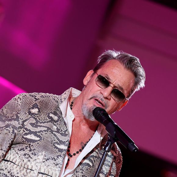 Florent Pagny - Soirée de gala "Heroes for Imagine" qui a permis de récolter dix millions d'euros au profit de la recherche contre les maladies génétiques à Paris le 23 septembre 2024.

© Dominique Jacovides / Bestimage