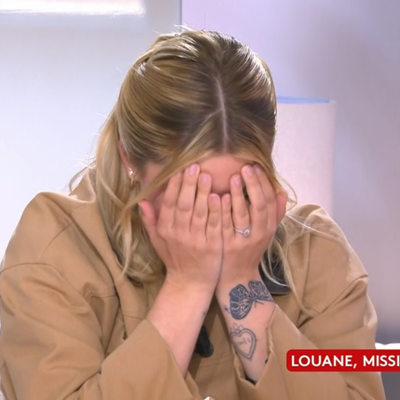 Louane invitée dans "C à Vous", ce mardi 22 avril 2025, capture d'écran France 5