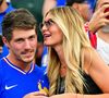 Et pour cause l'été dernier, son fils unique Dylan Deschamps a demandé en mariage sa compagne de longue date Mathilde Cappelaere !

Dylan Deschamps et sa fiancée Mathilde Cappelaere dans les tribunes de la demi-finale du Championnat d'Europe de football (Euro 2024) entre l'Espagne et la France (2-1) à Munich, Allemagne, le 9 juillet 2024. © Bestimage