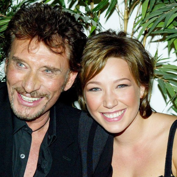 Johnny Hallyday et Laura Smet, lors de la soirée d'inauguration "Plan Serre".

©BestImage