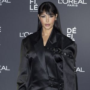 Nabilla Benattia au photocall du défilé  "Walk Your Worth" de L'Oréal devant l'Opéra Garnier lors de la fashion week PAP femme printemps/été 2025 à Paris le 23 septembre 2024.

© Olivier Borde / Bestimage