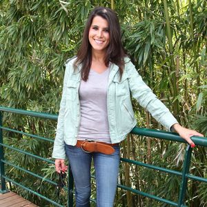 Karine Ferri à Roland-Garros le 6 juin 2012. 

RINDOFF-JACOVIDES / BESTIMAGE