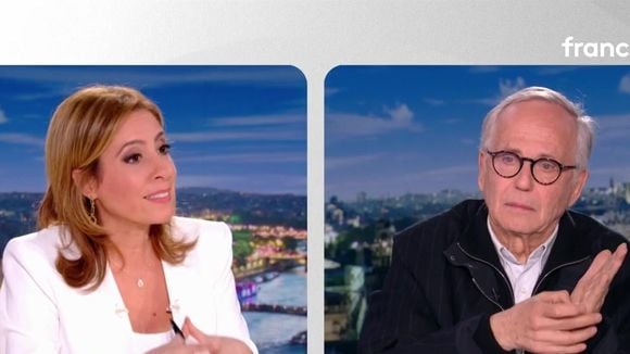 "On ne peut pas dire ces mots-là" : Léa Salamé prise de court par Fabrice Luchini, elle intervient