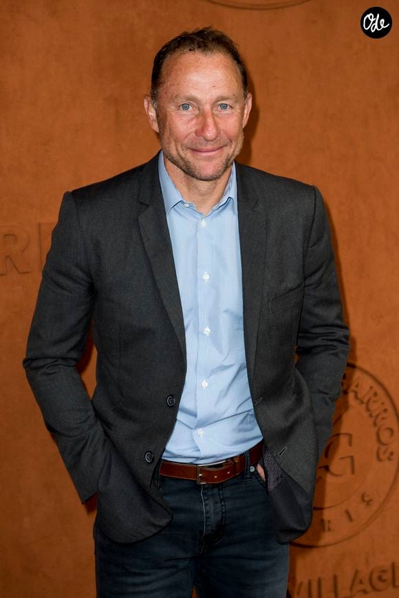 Jean-Pierre Papin au village lors des internationaux de tennis de Roland Garros 2019 à Paris, France, le 3 juin 2019. © Jean-Baptiste Autissier/Panoramic/Bestimage