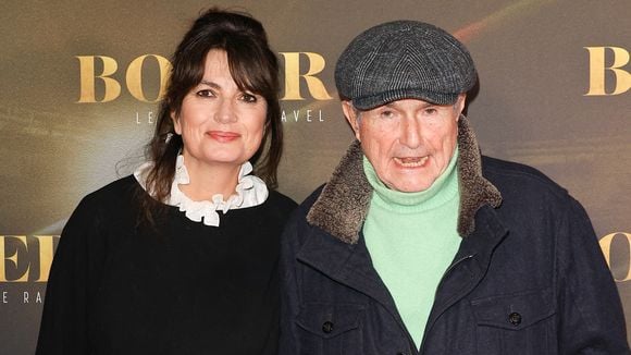 "Il est parti en toute discrétion" : Valérie Perrin, la femme de Claude Lelouch, s'exprime