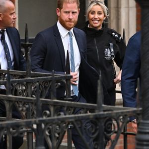 Le prince Harry, duc de Sussex, est de retour à Londres pour faire appel d'une décision de la Haute Cour sur la question de savoir s'il a droit à des gardes du corps armés payés par le contribuable, à Londres, Royaume Uni, le 8 avril 2025. Backgrid UK/ Bestimage