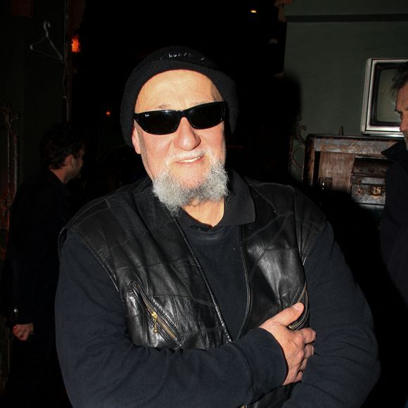 CharlElie Couture lors de la première édition de "La nuit des artistes" à l'initiative de l'ADAMI au Pachamama à Paris le 27 mars 2023.
© Philippe Baldini / Bestimage