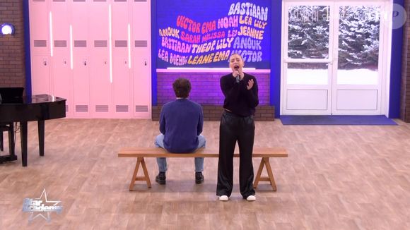 Léa exprime ses craintes face au chant lyrique et fait une remarque qui agace fortement Fanny Delaigue.

Léa a tenu des propos déplacés avant d'être recadrée par Fanny Delaigue. Photo par TF1