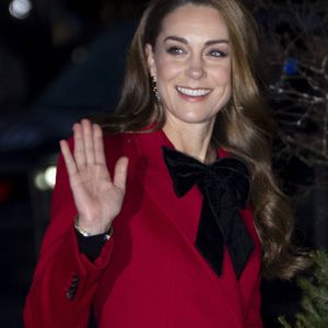 Catherine (Kate) Middleton, princesse de Galles - La famille royale d'Angleterre assiste à la messe "Together At Christmas Carol" à l'abbaye de Westminster à Londres, Royaume-Uni le 6 décembre 2024. GOFF INF / BESTIMAGE